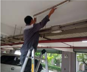 Nhân sự kỹ thuật bảo trì hệ thống tòa nhà